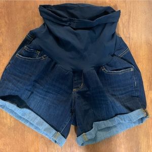Maternity Jean shorts
